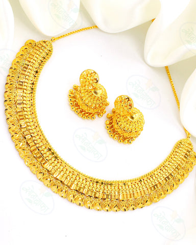 EXCLUSIVE GOLD PLATED NECKLACE