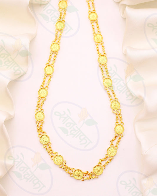 ROYAL GLAM COIN NECKLACE