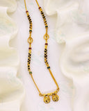 BEAUTEOUS GOLD PLATED MANGALSUTRA