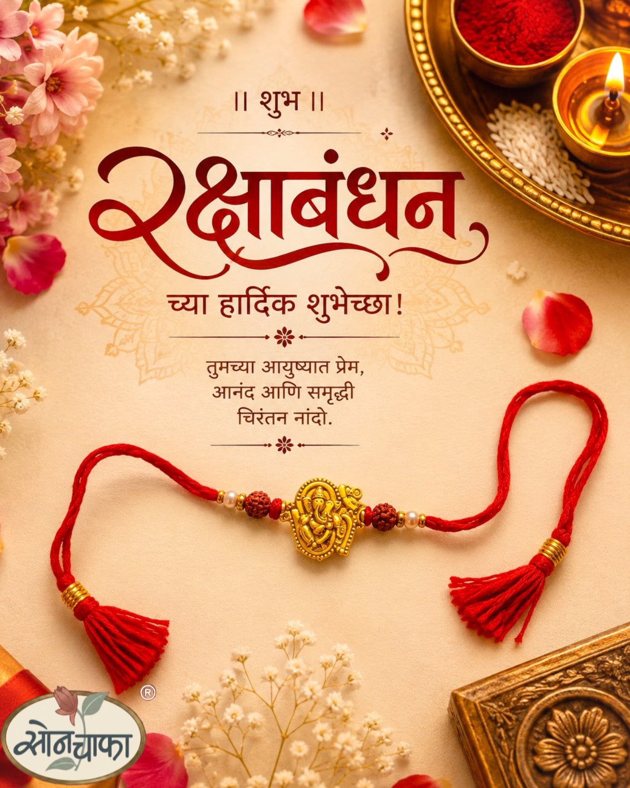 OM GANPATI RAKHI