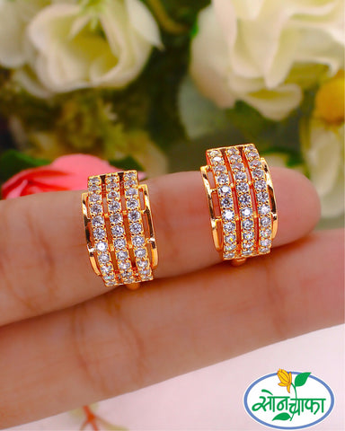 ELEGANT DIAMOND EARRINGS