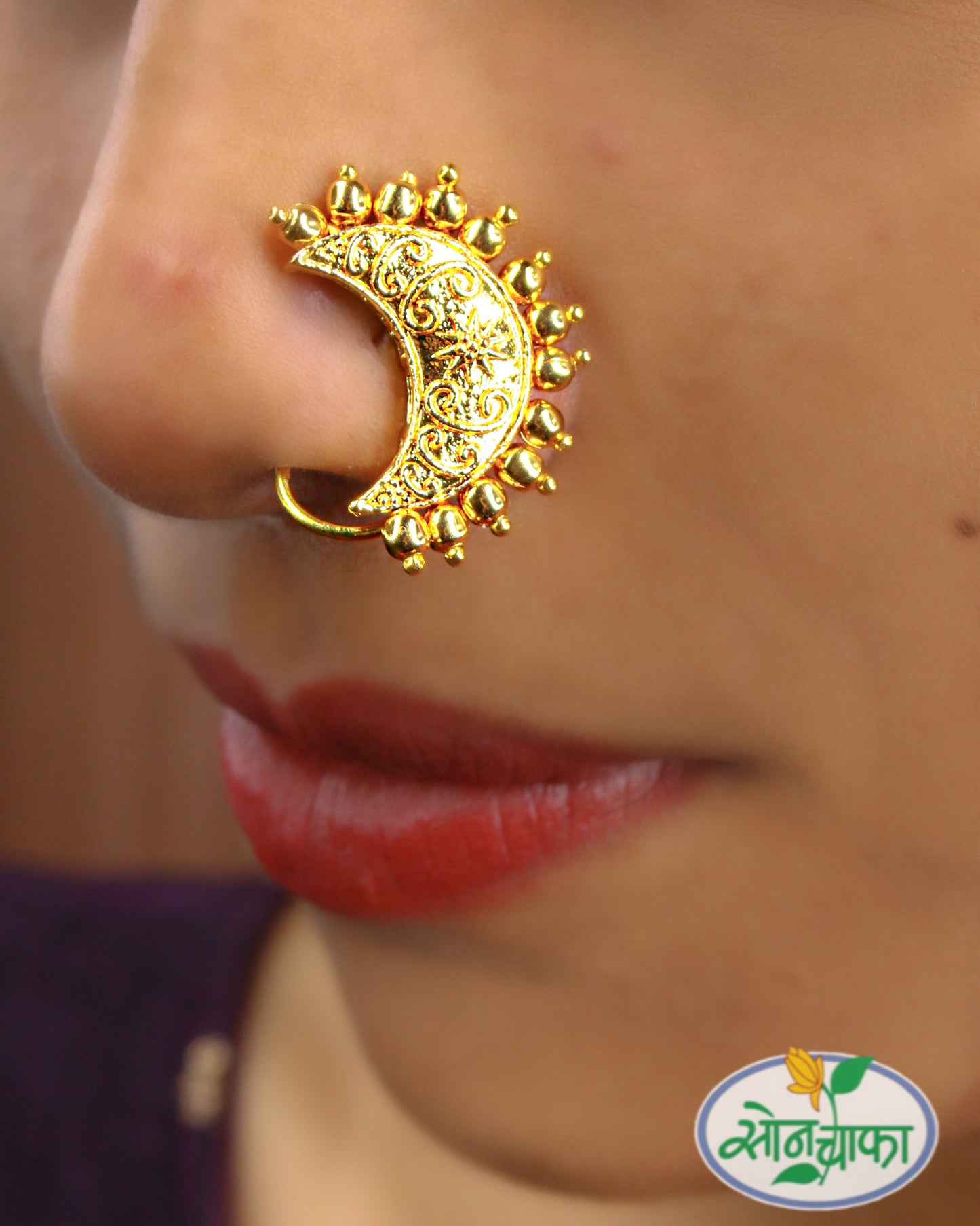 TRADITIONAL ANTIQUE NATH