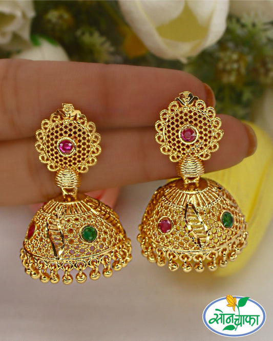 ANTIQUE JHUMKI