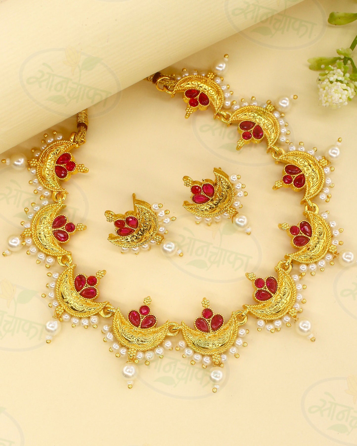 MAHALAXMI NECKLACE