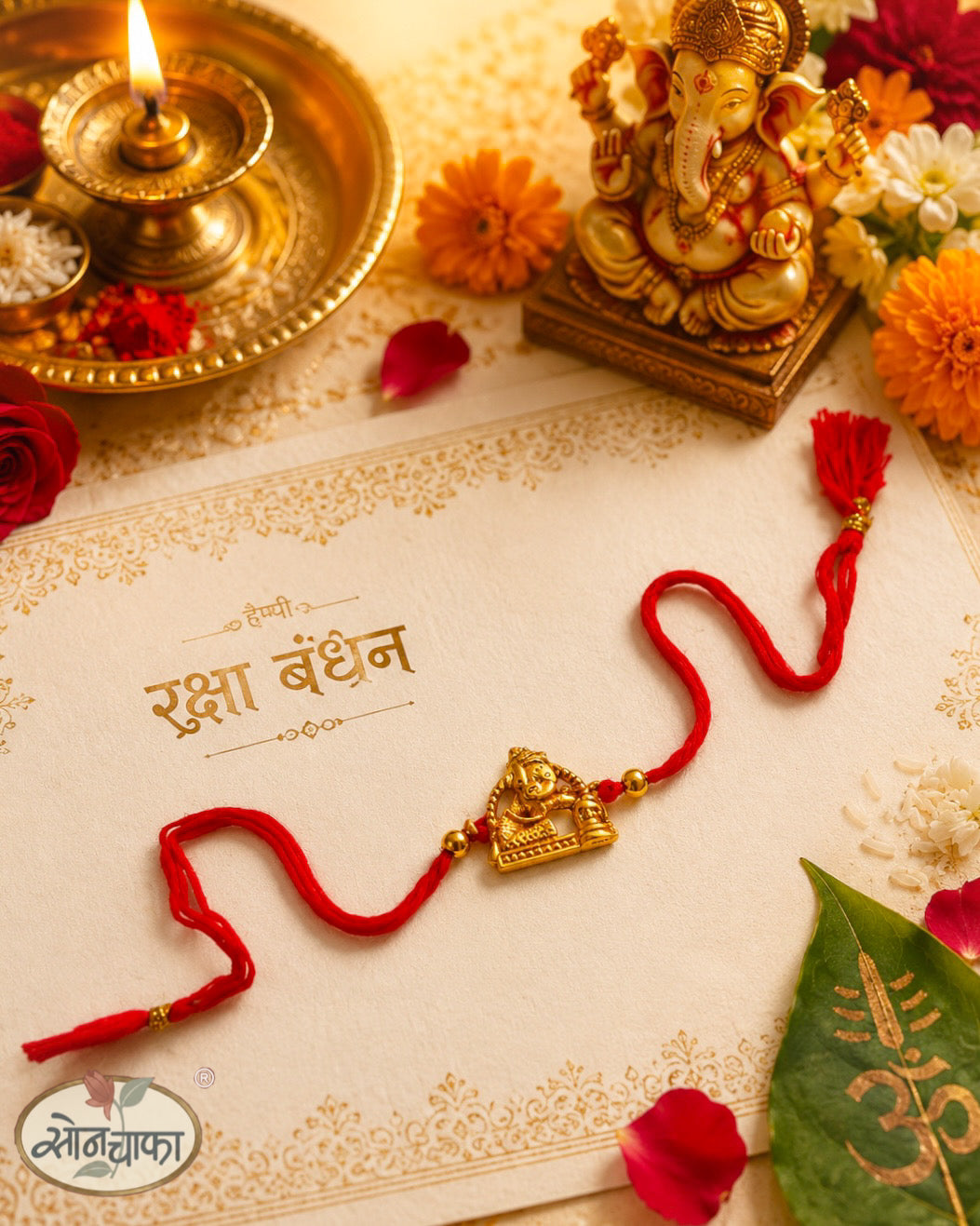 LORD GANESHA RAKHI