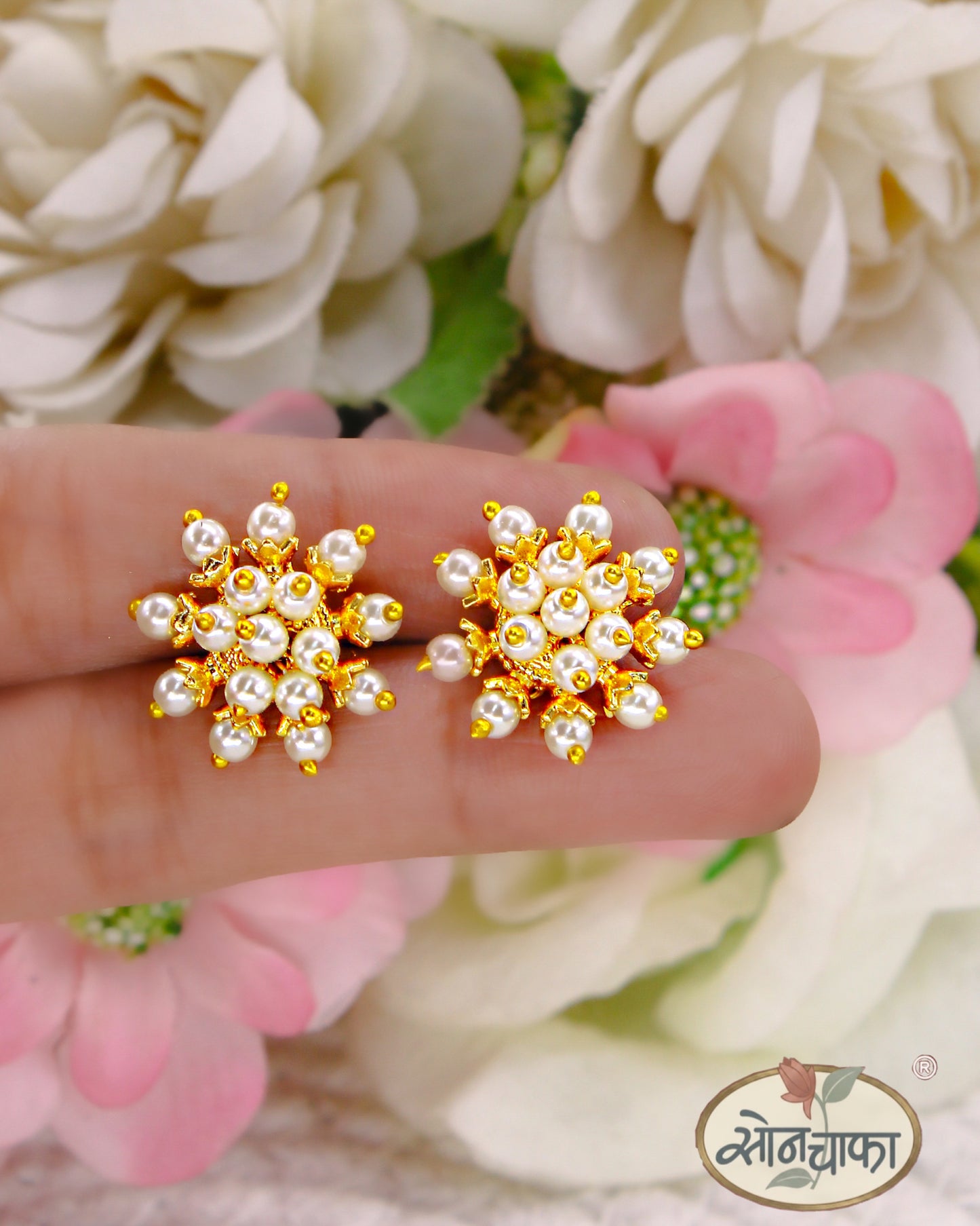 BLOSSOM DESIGNER EARRINGS