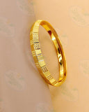 IMPRESSIVE GOLD PLATED MEN'S KADA