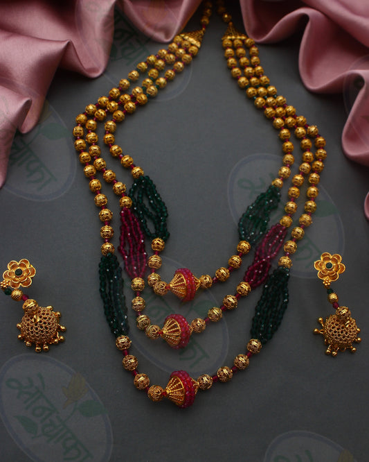 GORGEOUS ANTIQUE NECKLACE