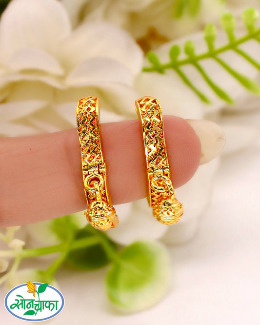 PRETTY ANTIQUE EARRINGS