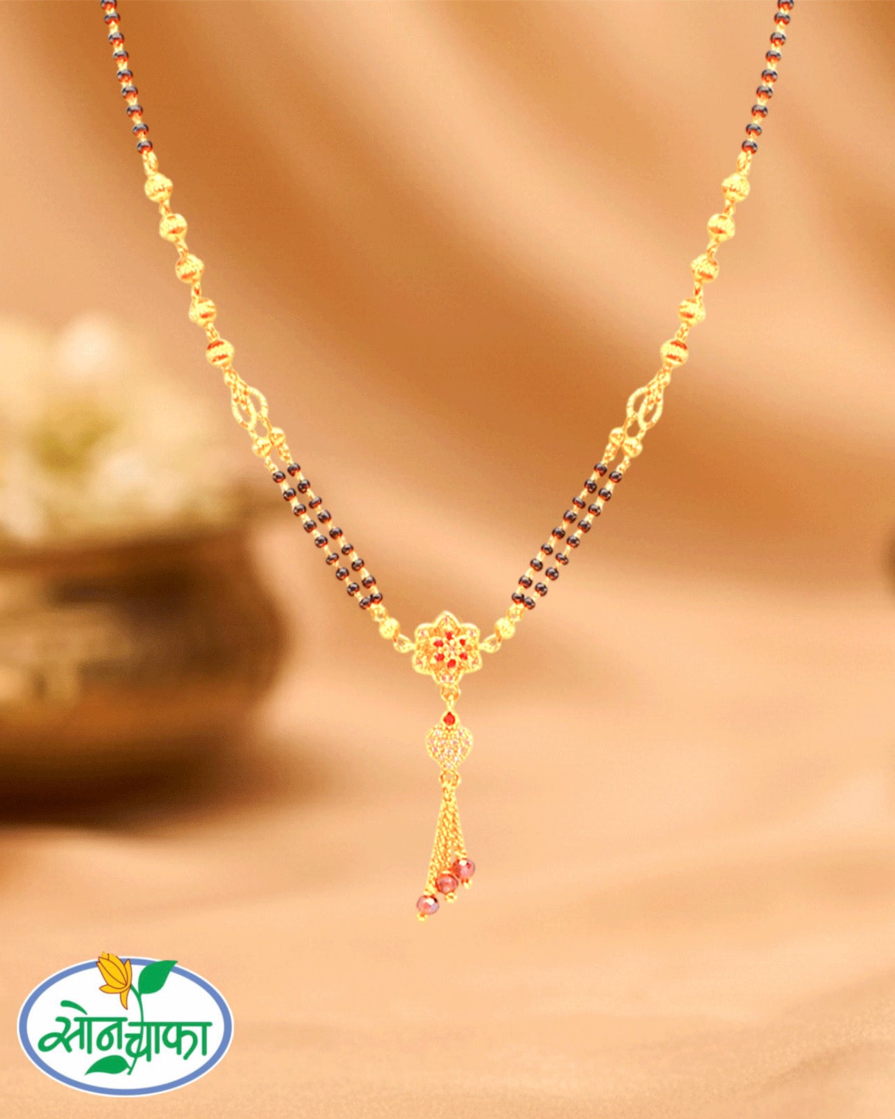 FLORET DESGNER MANGALSUTRA