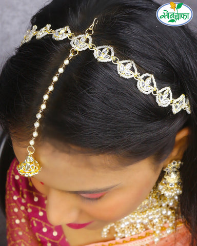 EXQUISITE PEARL DESIGNER BINDI