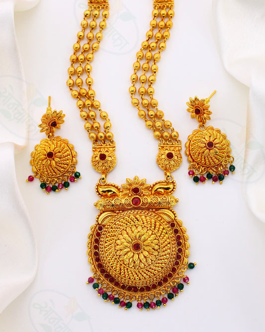 STUNNING FLORET NECKLACE