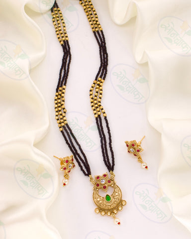 DELICATE RAJWADI MANGALSUTRA