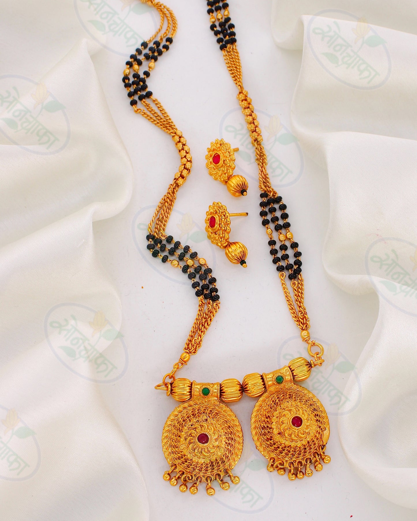 DESIGNER PESHWAI MANGALSUTRA