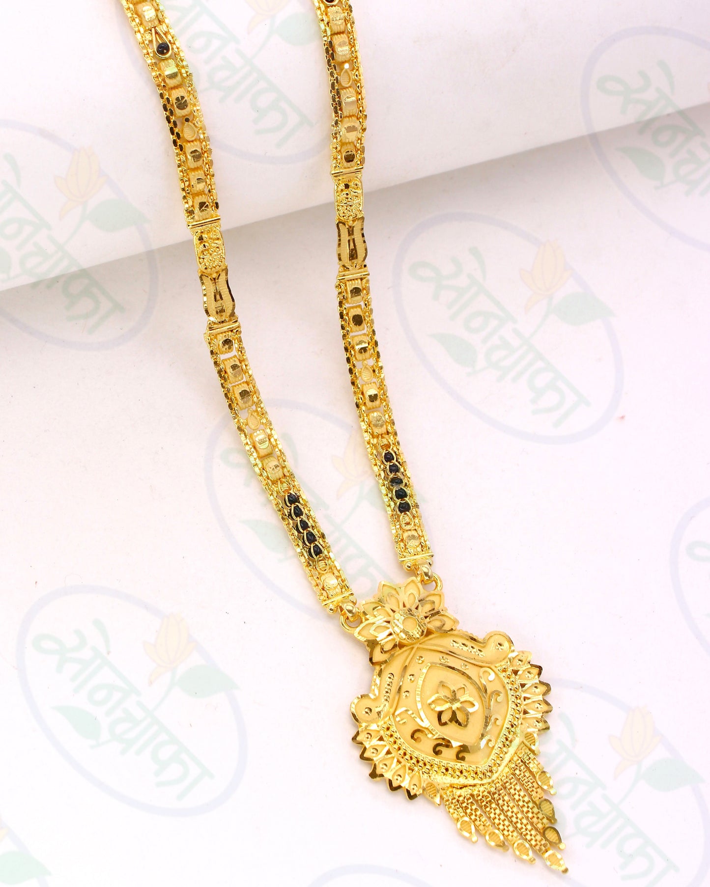 ELEGANT DAINTY GOLD PLATED MANGALSUTRA