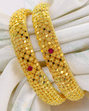 RADIANT GOLDEN BANGLES