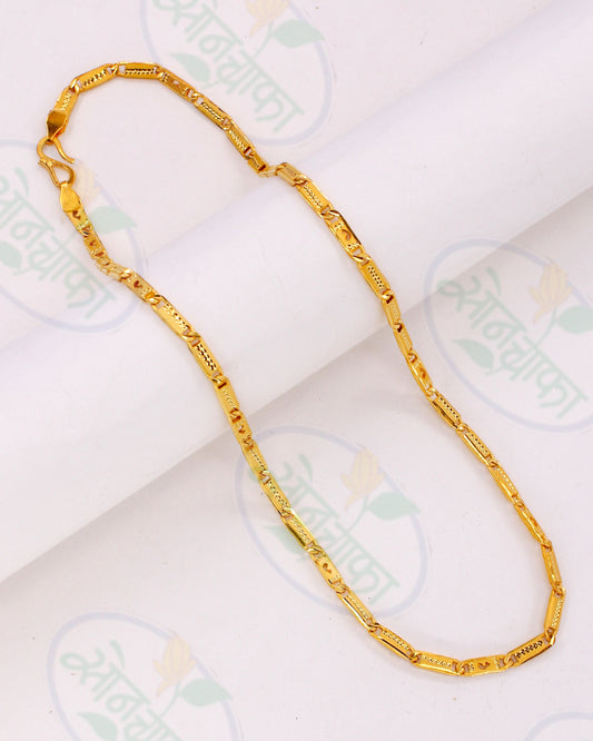 CLASSICAL GOLD PLATED CHAIN