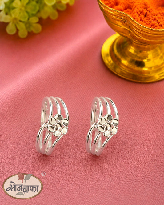 LATEST FLORET SILVER JODAVI