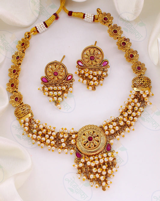 FLORET DESIGNER NECKLACE