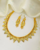 EXQUISITE GOLD PLATED NECKLACE