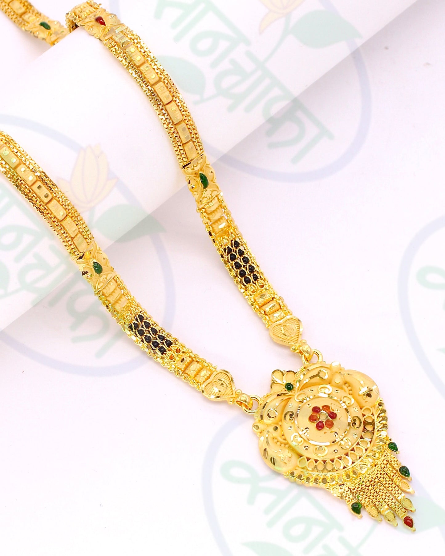 BLISSFUL GOLD PLATED MANGALSUTRA