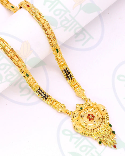 BLISSFUL GOLD PLATED MANGALSUTRA