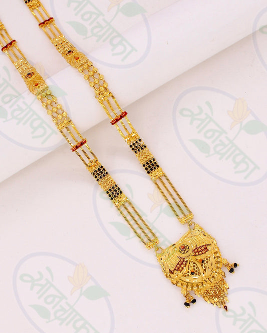 ALLURING CHAIN PATTERN MANGALSUTRA
