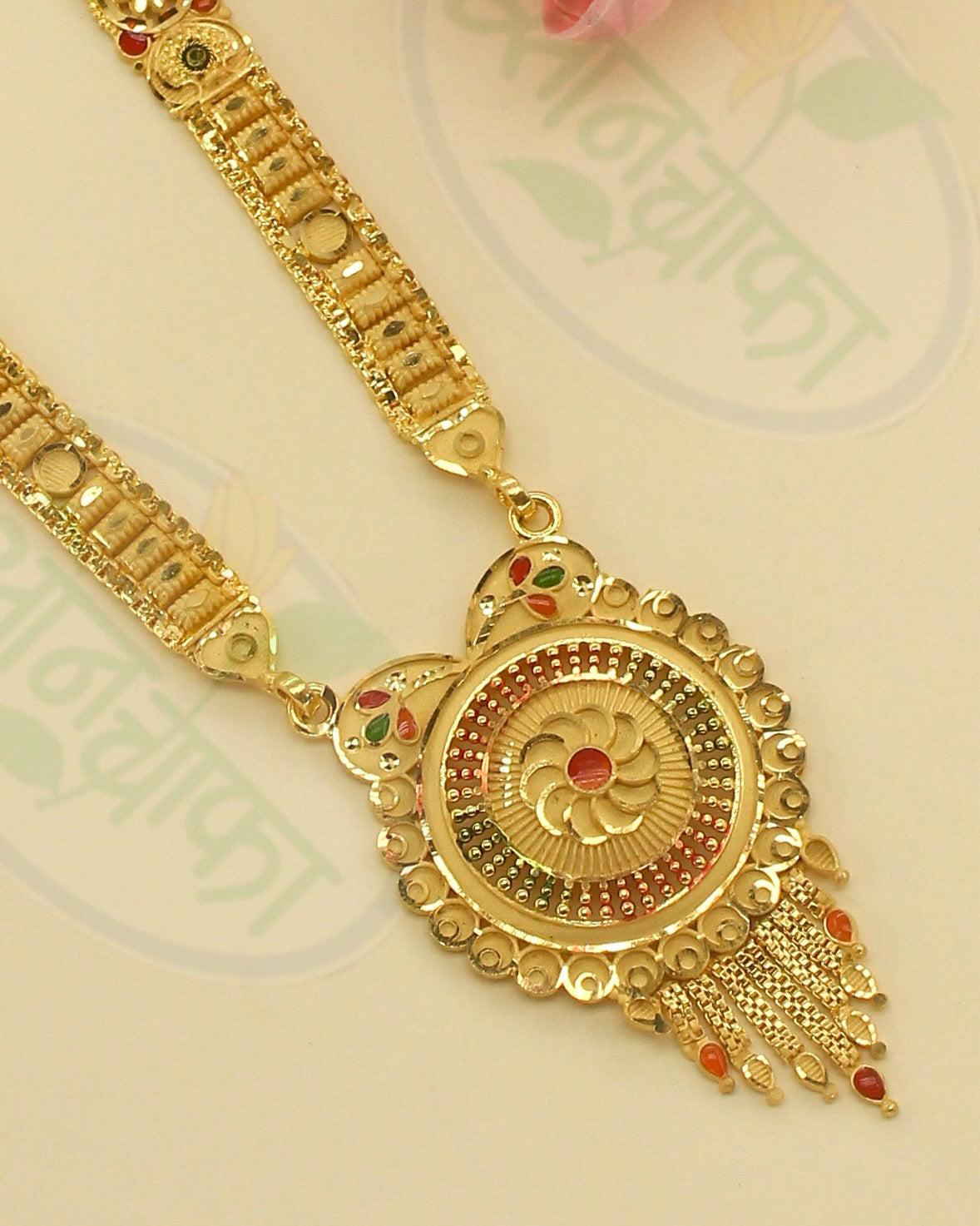 CIRCLE DESIGNER MANGALSUTRA