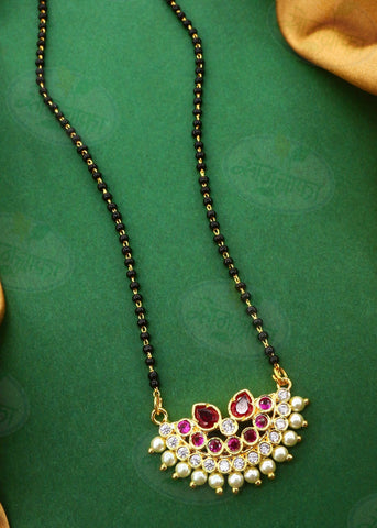 BEAUTIFUL PEARL MANGALSUTRA