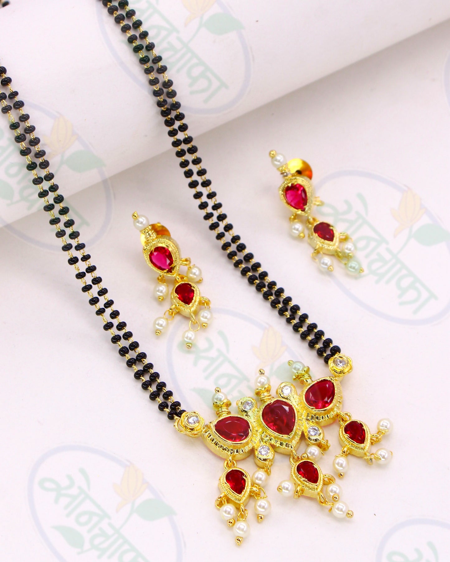 SHORT TANMANI MANGALSUTRA