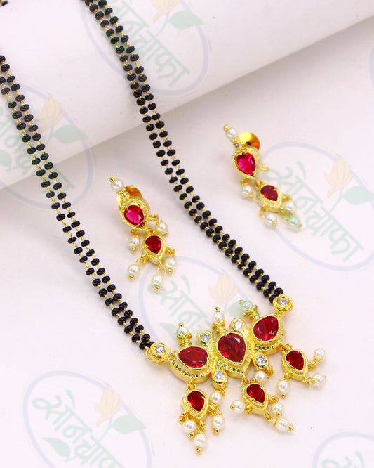 SHORT TANMANI MANGALSUTRA