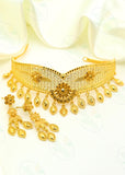 CHARMING GOLD PLATED NECKLACE