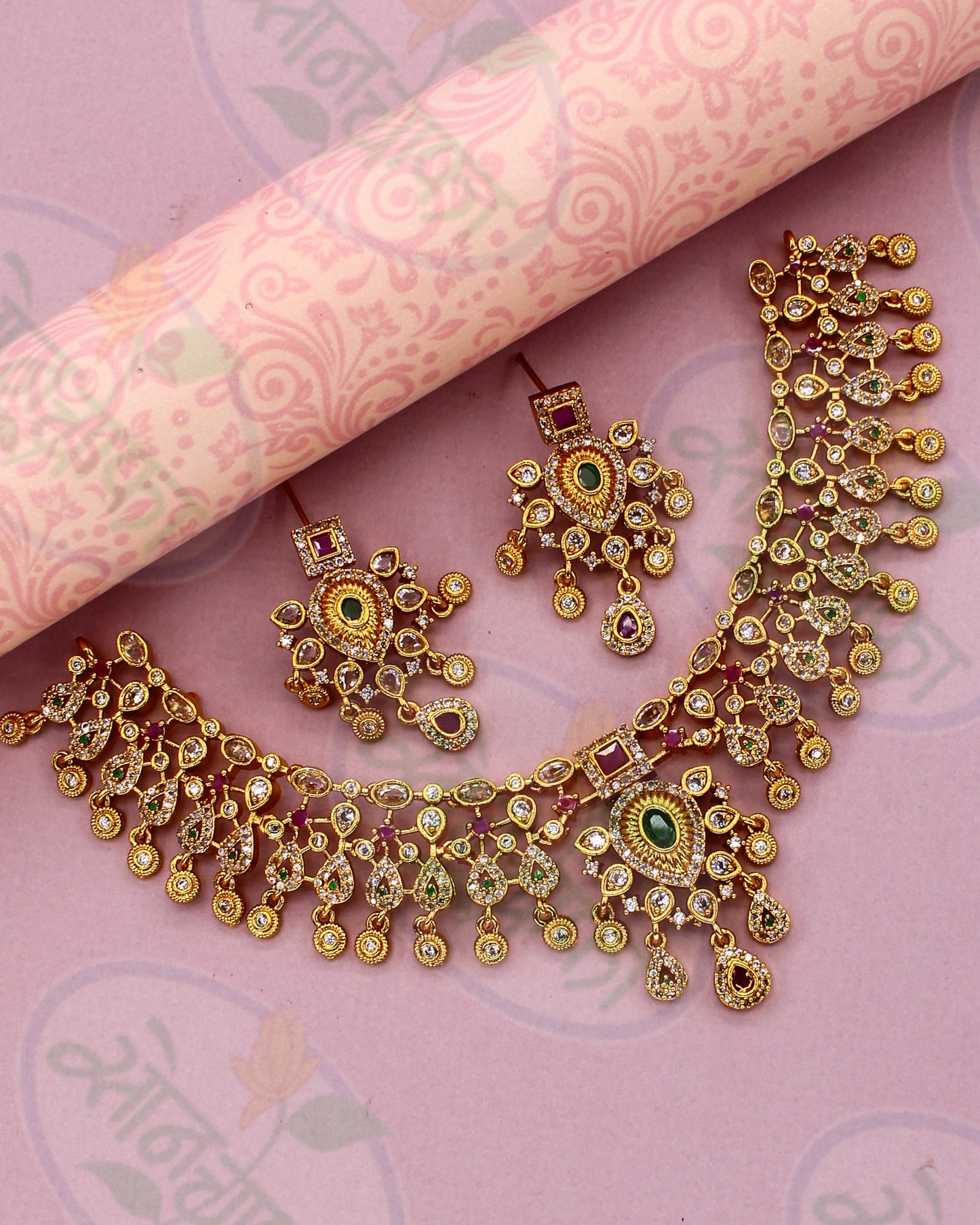 WEDDING WEAR NECKLACE