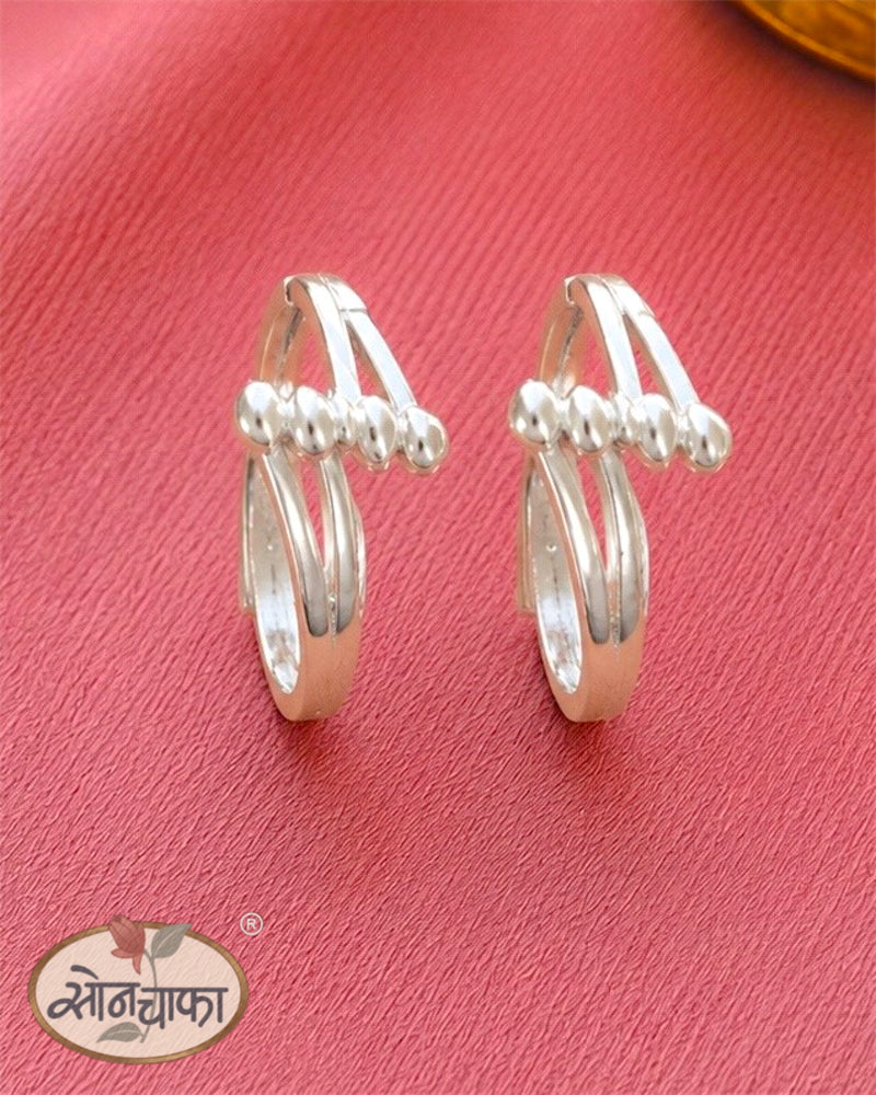 TRENDY SILVER JODAVI