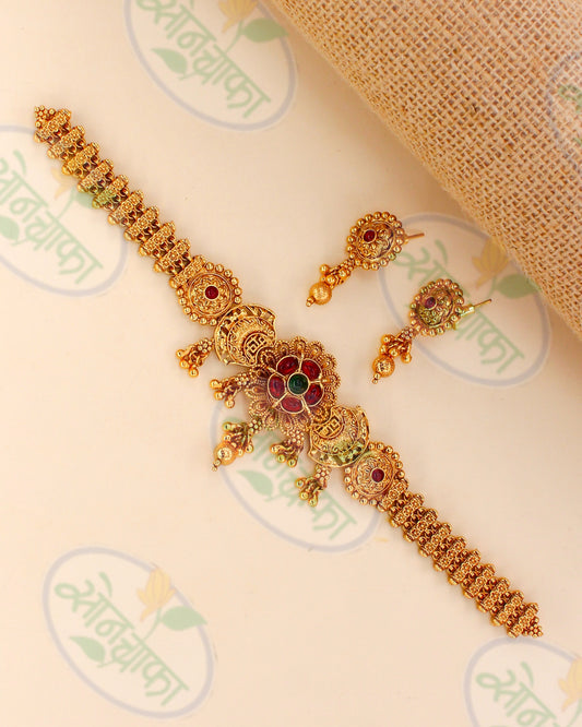 BEAUTIFUL ANTIQUE CHOKER