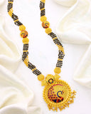 ROYAL DESIGNER GOLD PLATED MANGALSUTRA