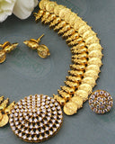 GODDESS LAXMI DESIGNER NECKLACE