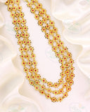 TRADITIONAL  GOLD  PLATED  NECKLACE