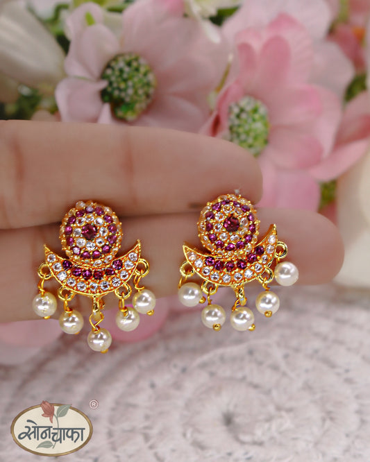 DAINTY CHANDRACOR EARRINGS