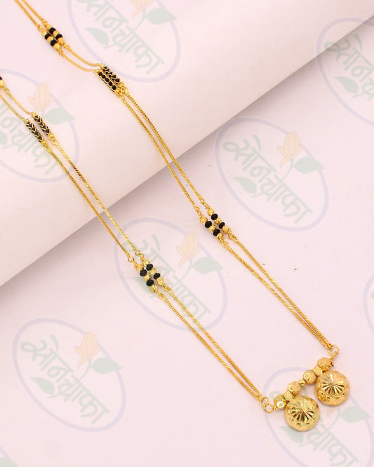 SIMPLE WATI PENDANT MANGALSUTRA