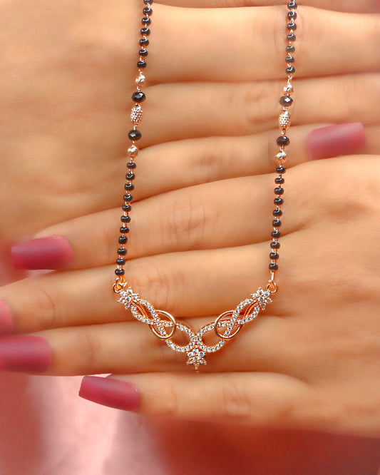 STYLISED DIAMOND MANGALSUTRA