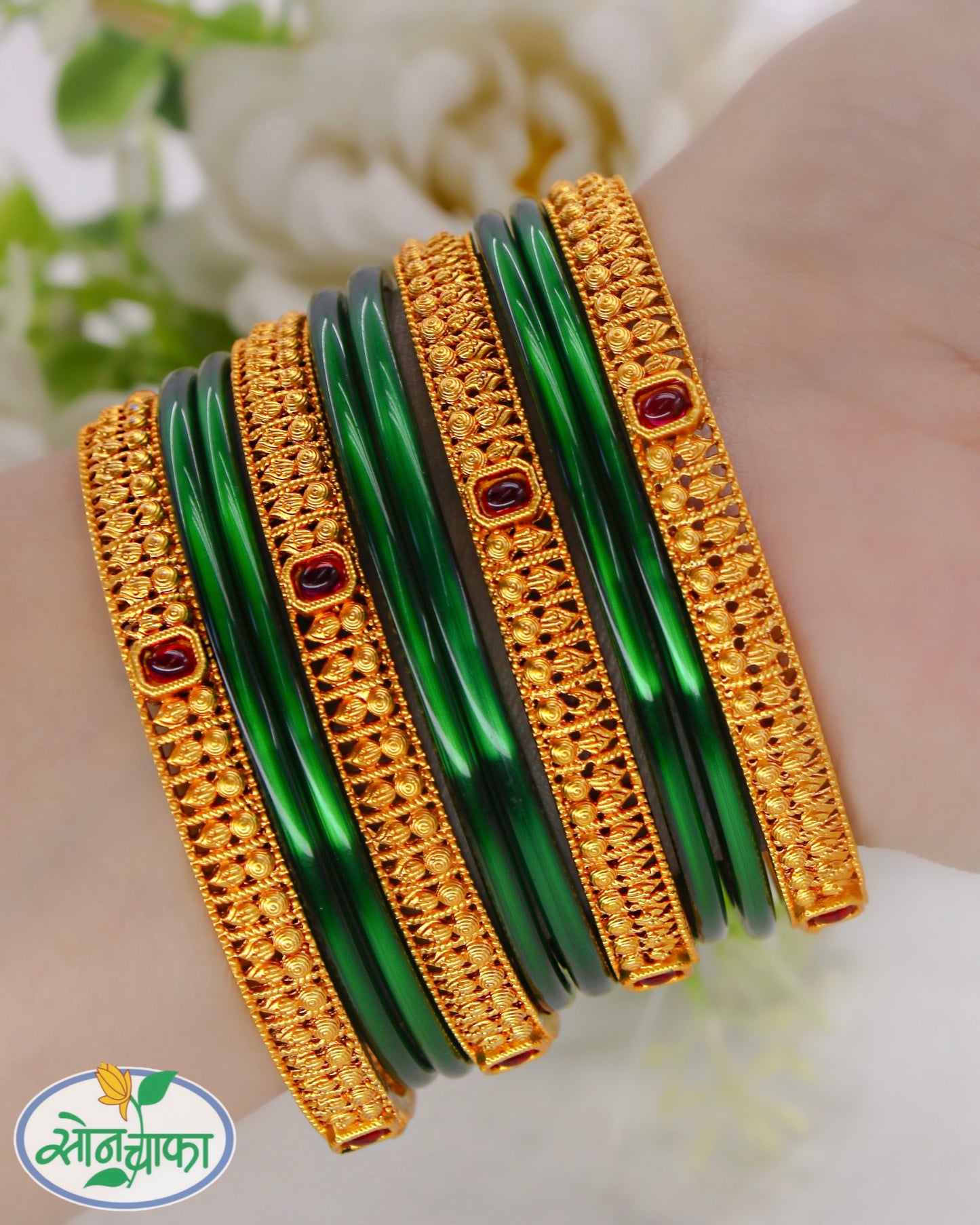 BRILLIANT MATTE FINISH BANGLES