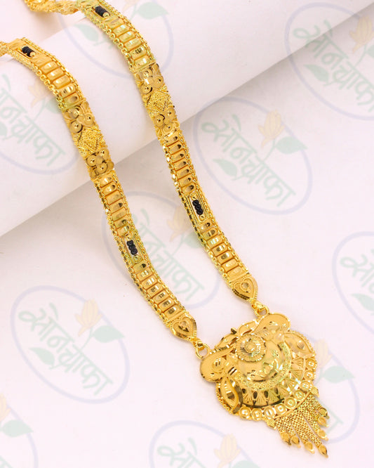 FOREVER GLEAM GOLD PLATED MANGALSUTRA