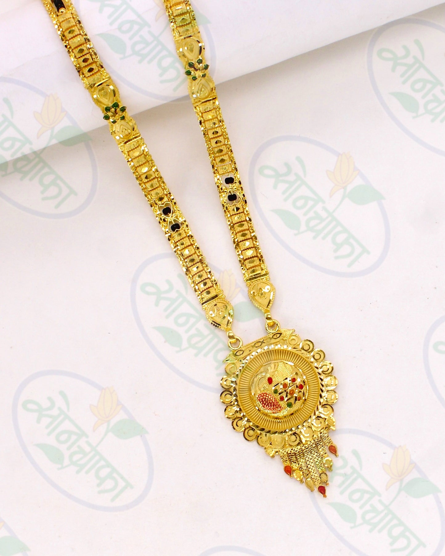 BRILLIANT GOLD PLATED MANGALSUTRA