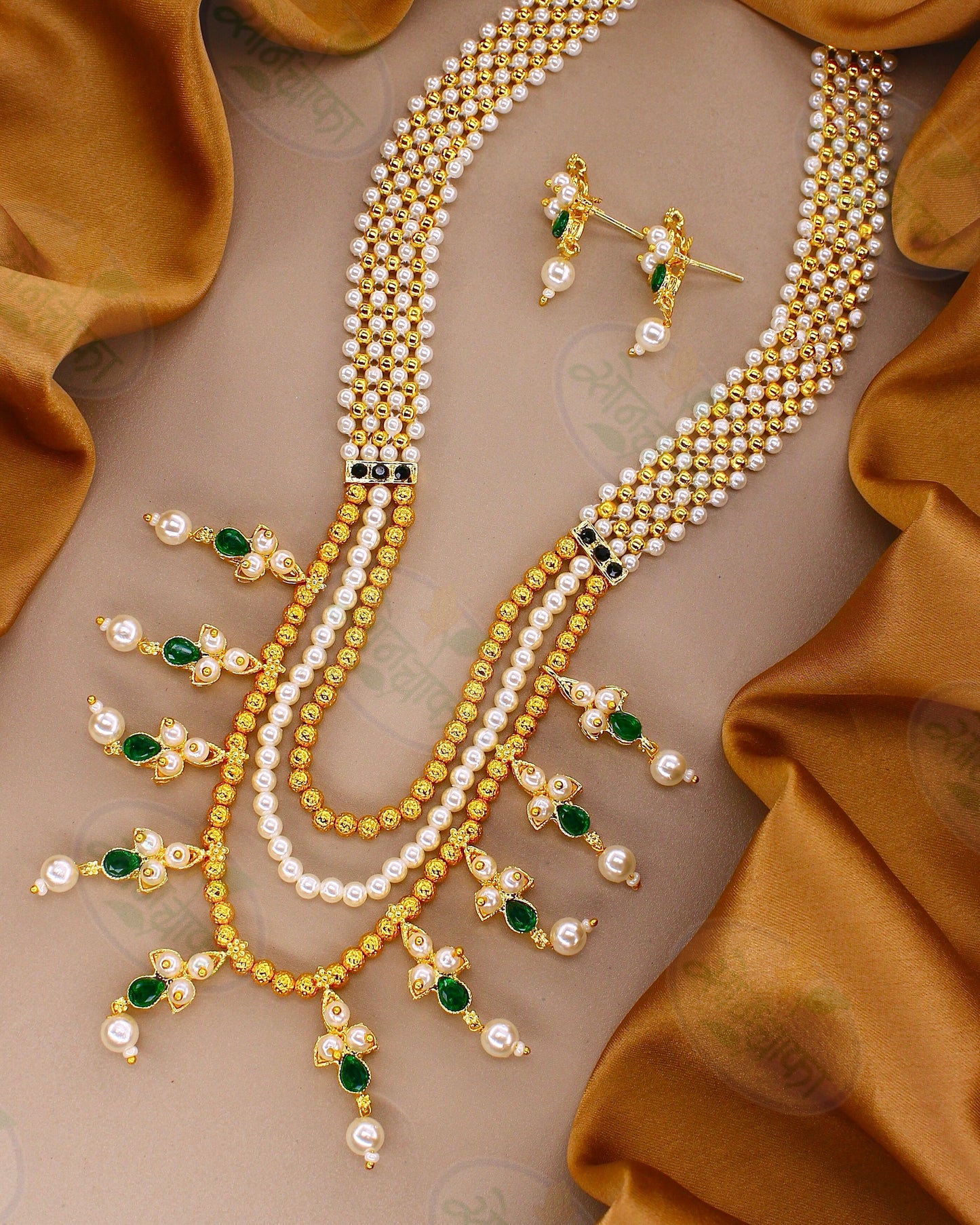 Sonchafa Sonchafajewellers Sonchafa Pearl Jewellery Necklace