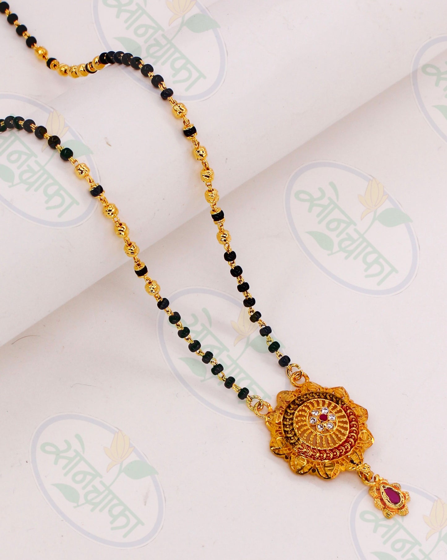 FLOWER DESIGNER MANGALSUTRA