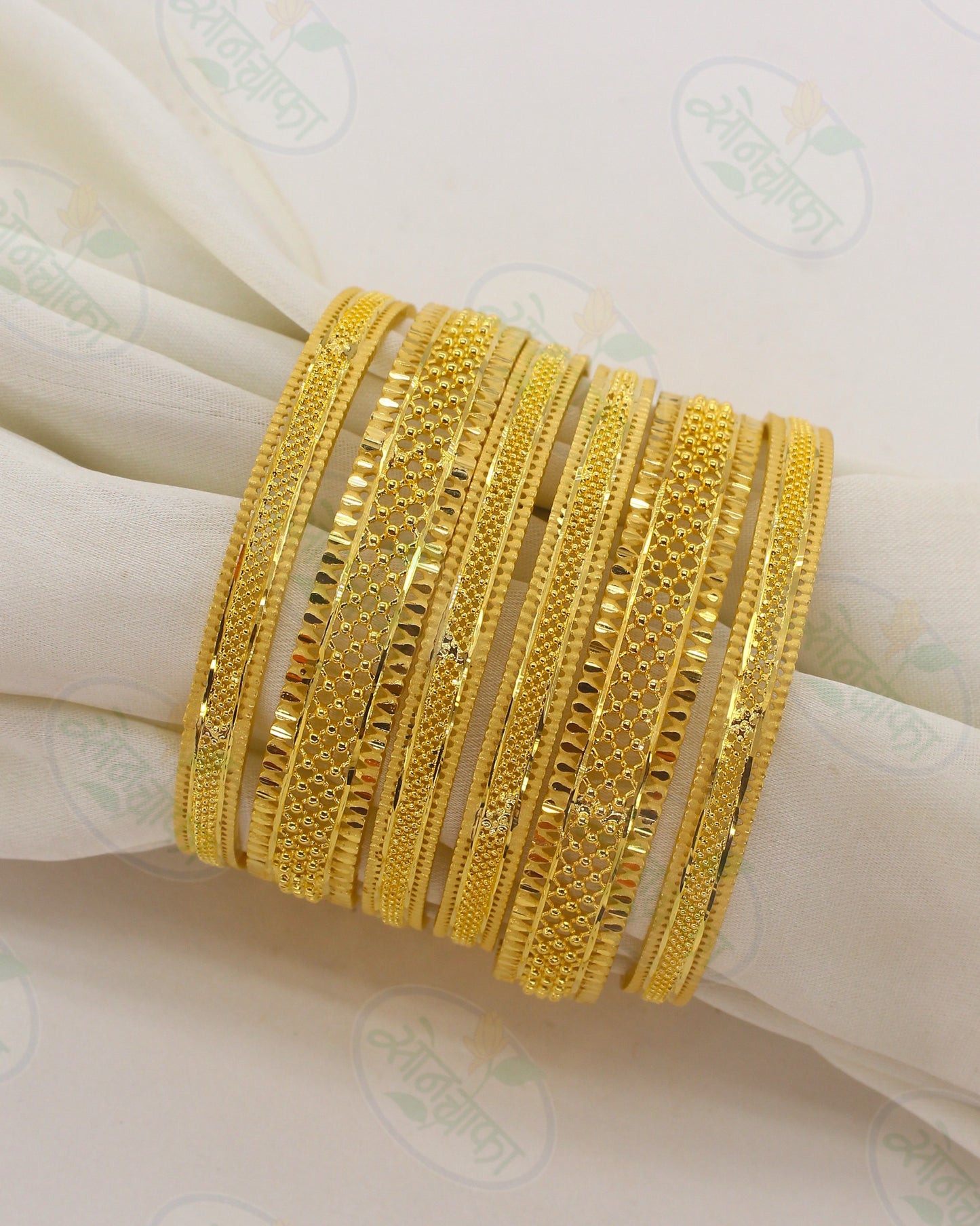 DESIGNER 6PC BANGLES