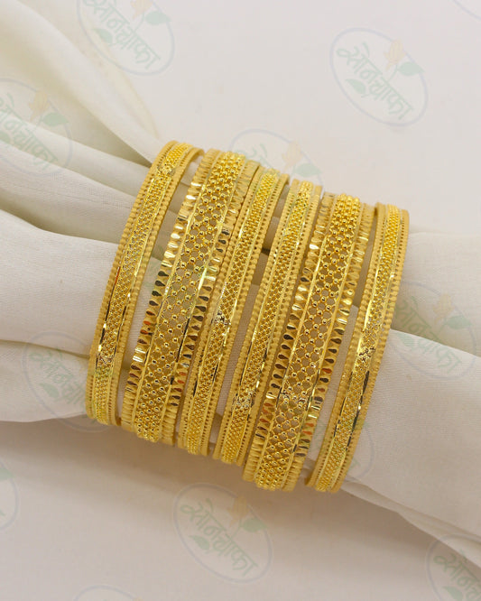 DESIGNER 6PC BANGLES