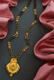 FLORAL GOLD PLATED MANGALSUTRA
