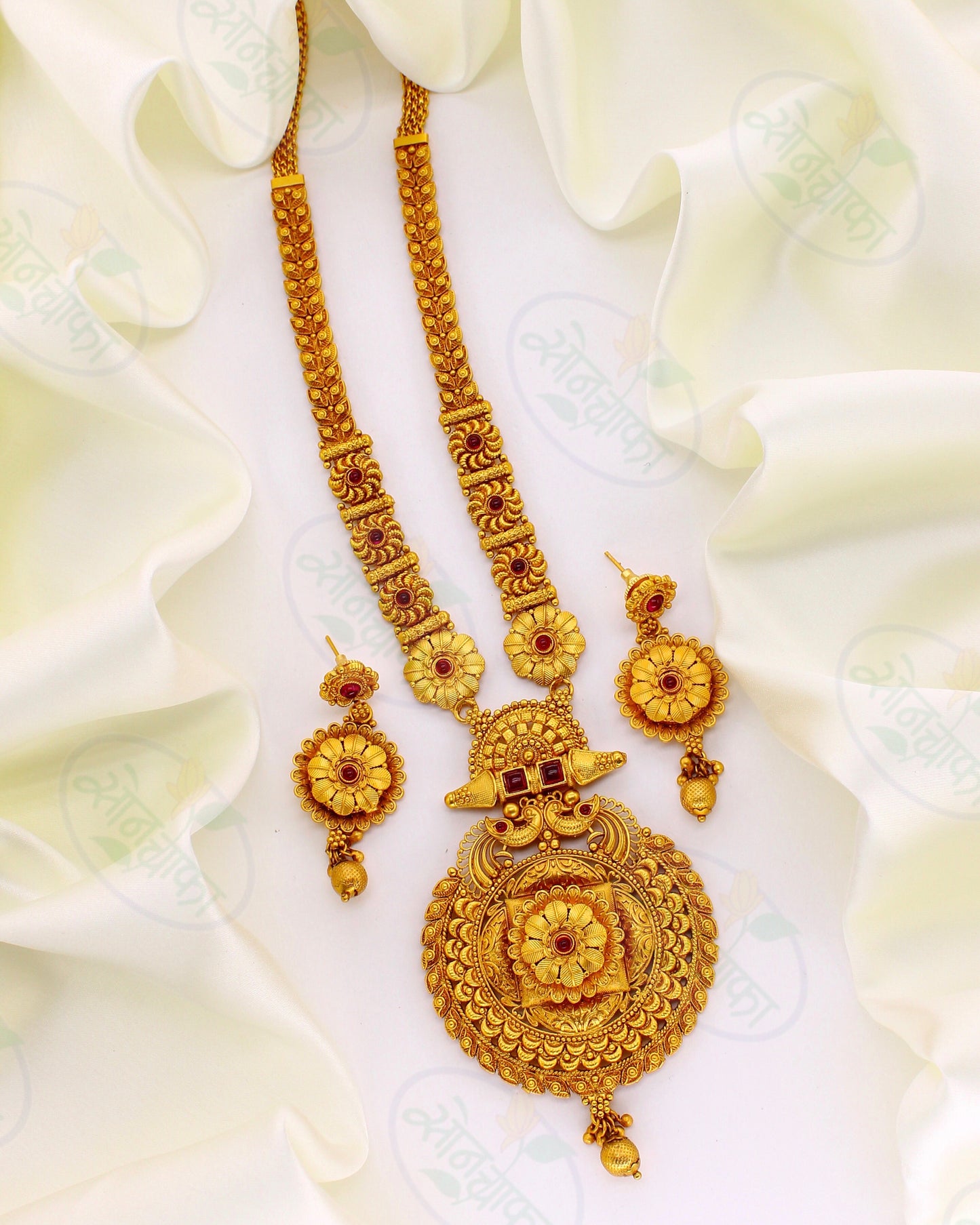 WEDDING WEAR PESHWAI NECKLACE